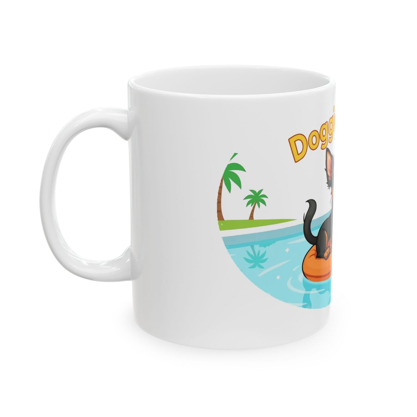 “Doggie Paddle Club” Mug (11oz, 15oz)