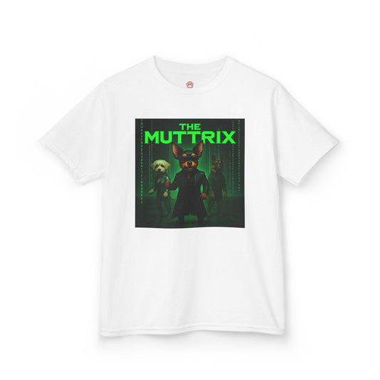 "The Muttrix" Kids Tee