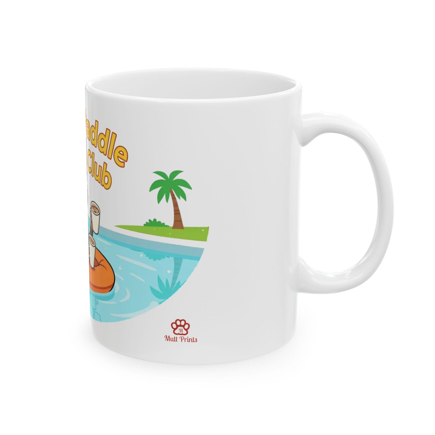 “Doggie Paddle Club” Mug (11oz, 15oz)