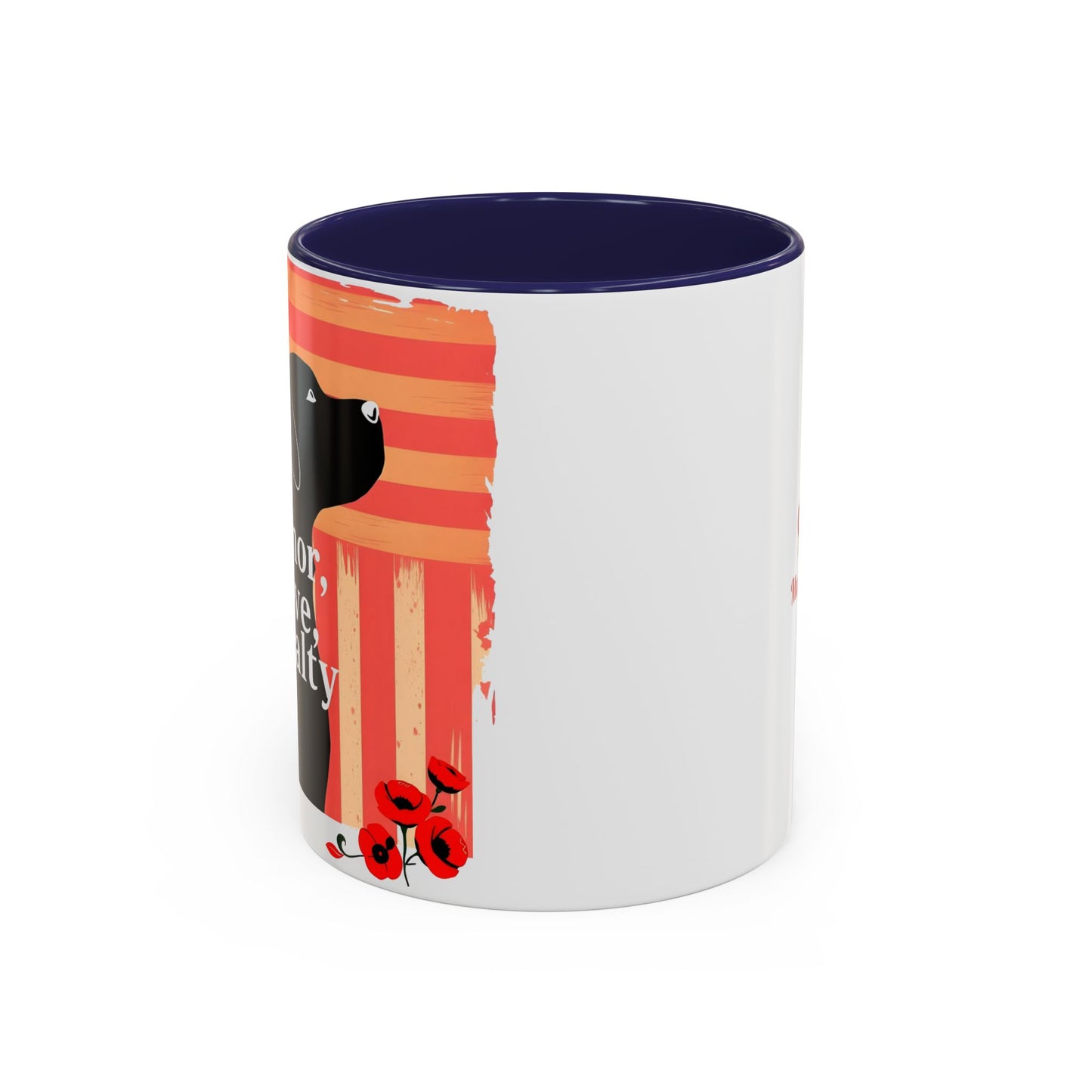 "Honor, Love, Loyalty" Mug (11, 15oz)