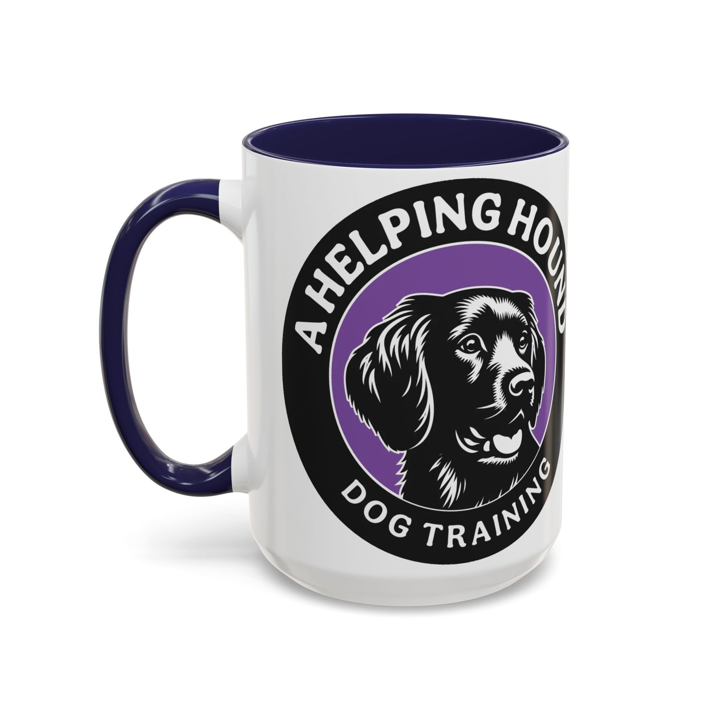 A Helping Hound Dog Training Coffee Mug (11, 15oz)