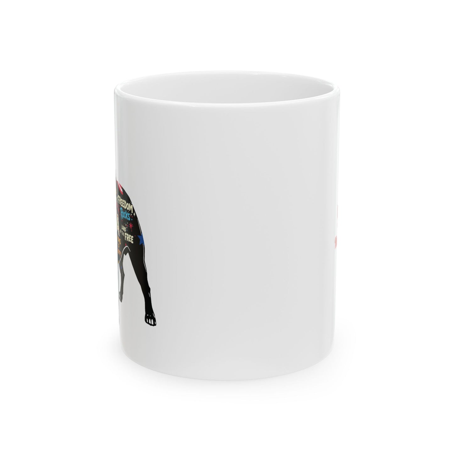 "USA American Bulldog" Mug (11oz, 15oz)