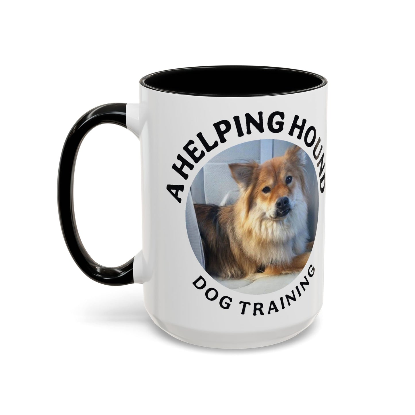 A Helping Hound Dog Training Mug (11, 15oz)