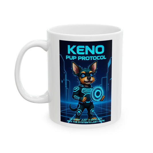 "KENO: Pup Protocol" Mug (11oz, 15oz)