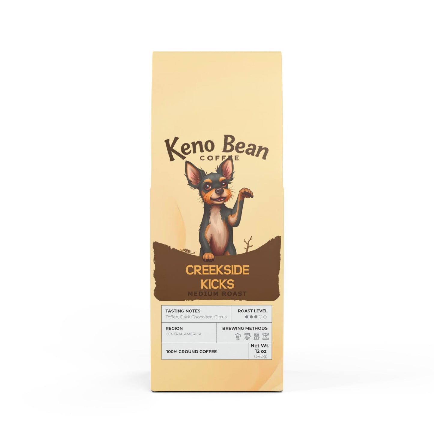 Creekside Kicks (Medium Roast)