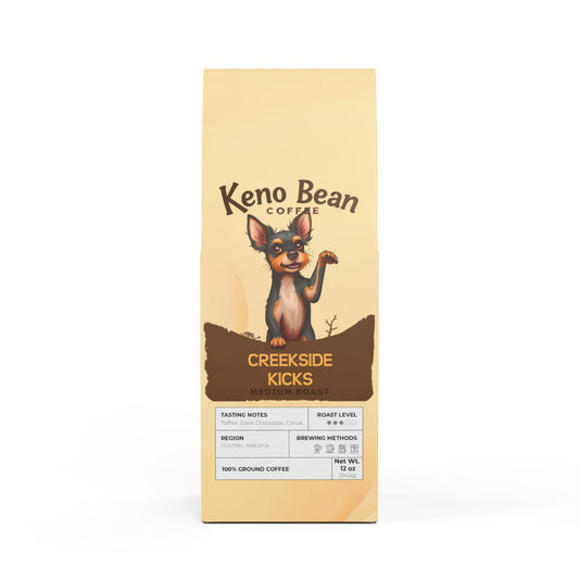 Creekside Kicks (Medium Roast)