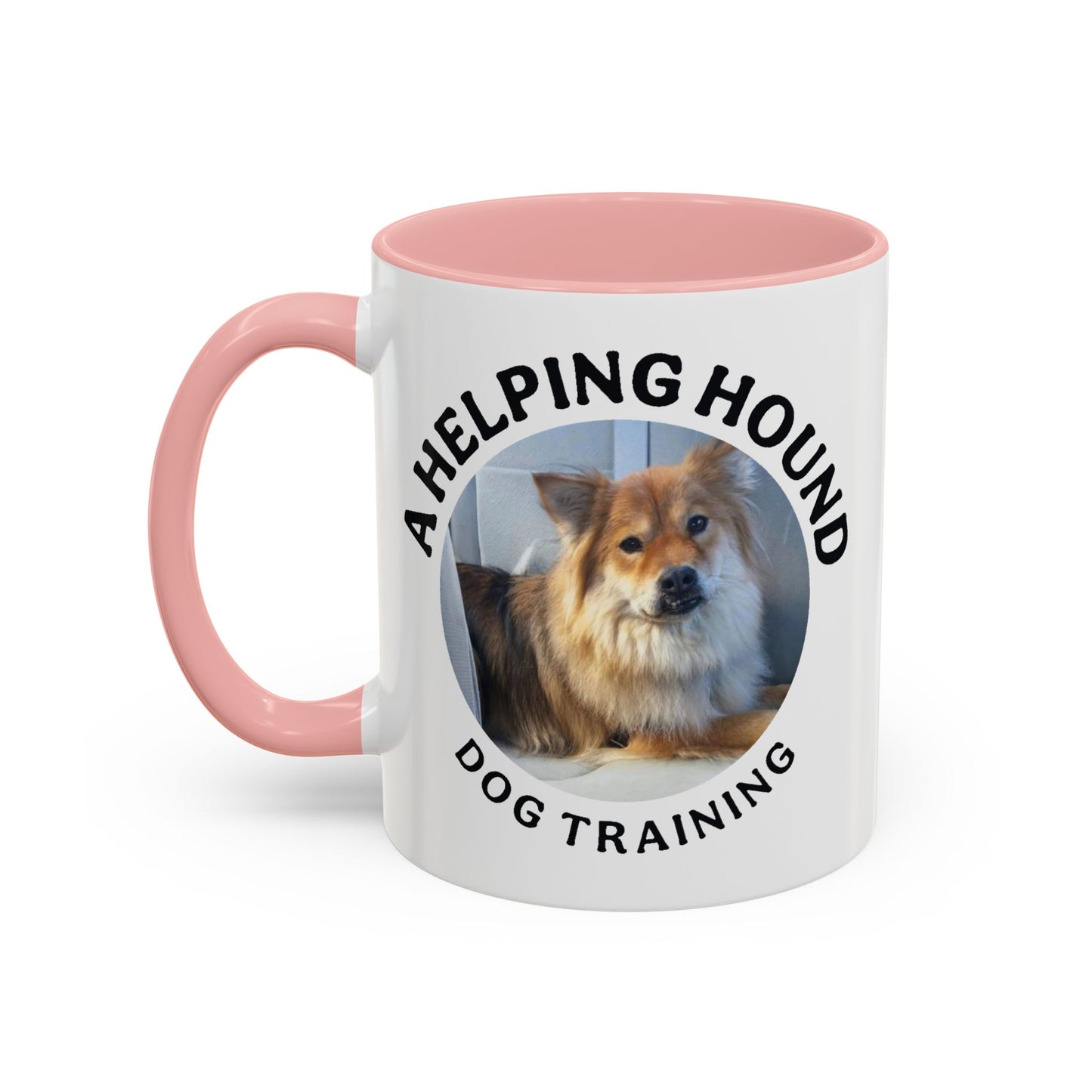 A Helping Hound Dog Training Mug (11, 15oz)