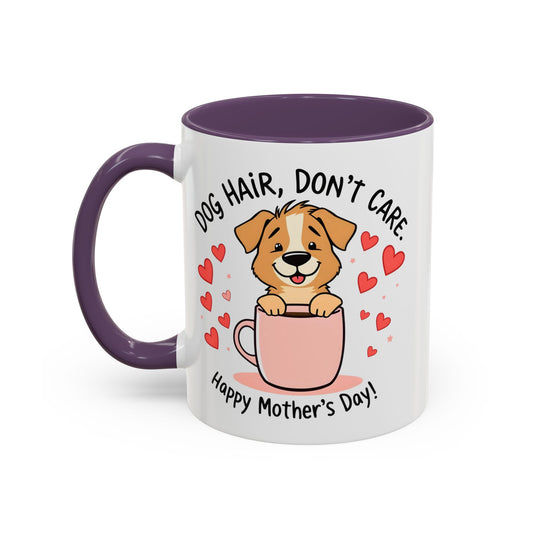"Dog Hair Don't Care" Mug (11, 15oz)