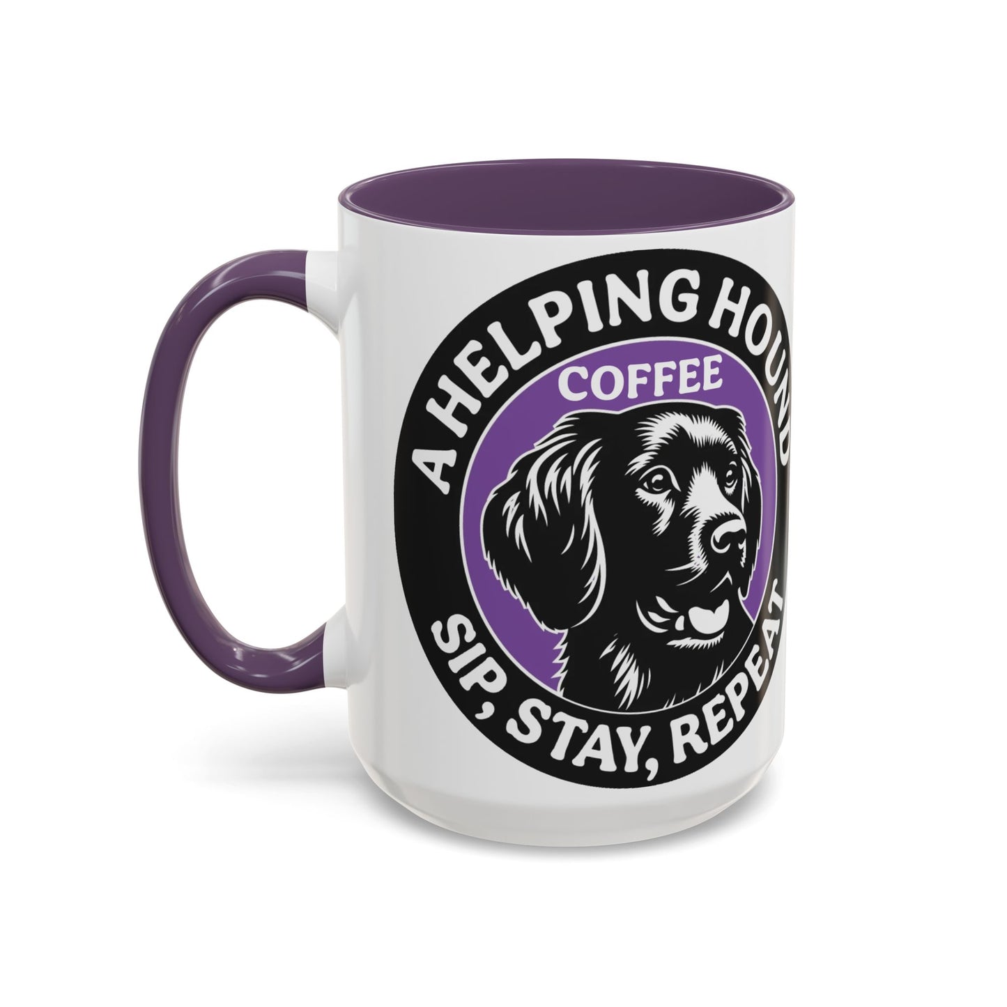 A Helping Hound Coffee Mug (11, 15oz)