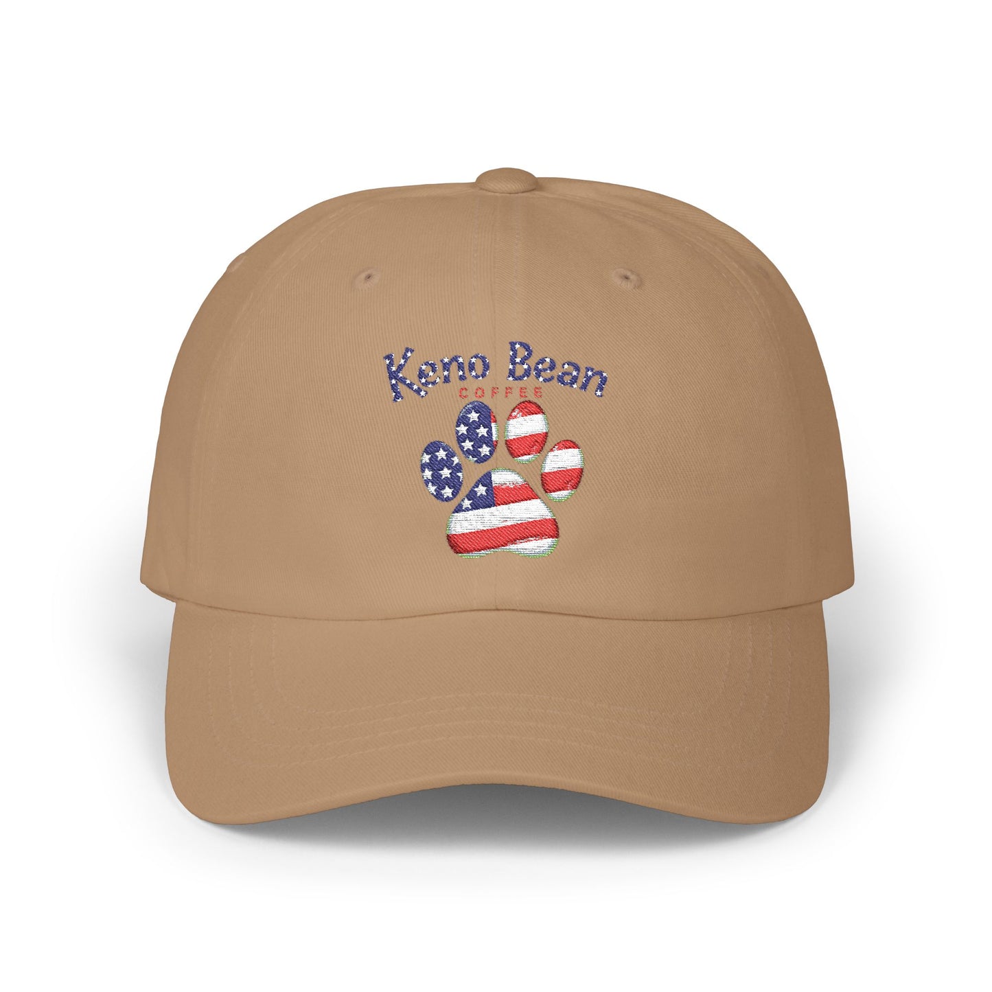 "Keno Bean Coffee USA" Hat