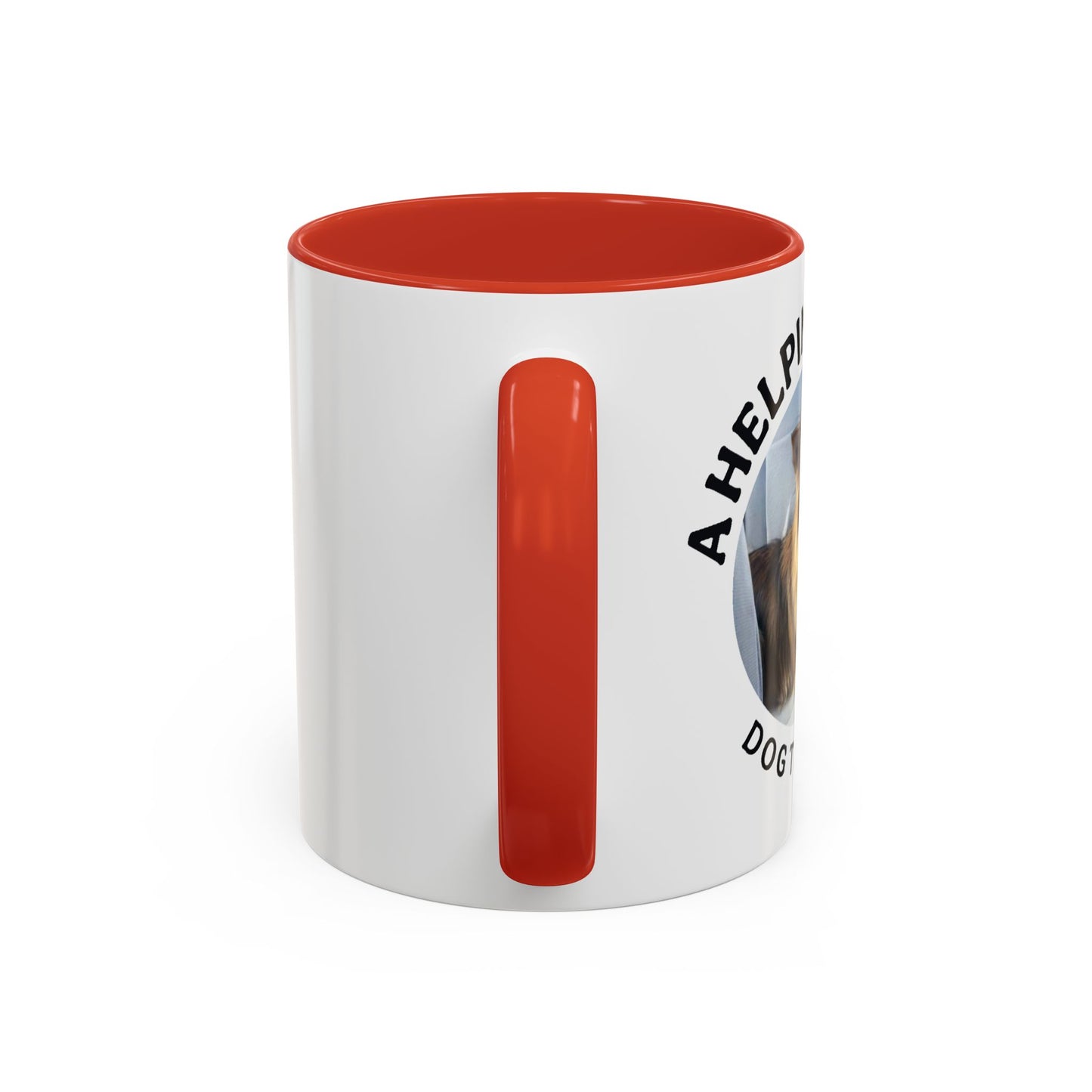 A Helping Hound Dog Training Mug (11, 15oz)