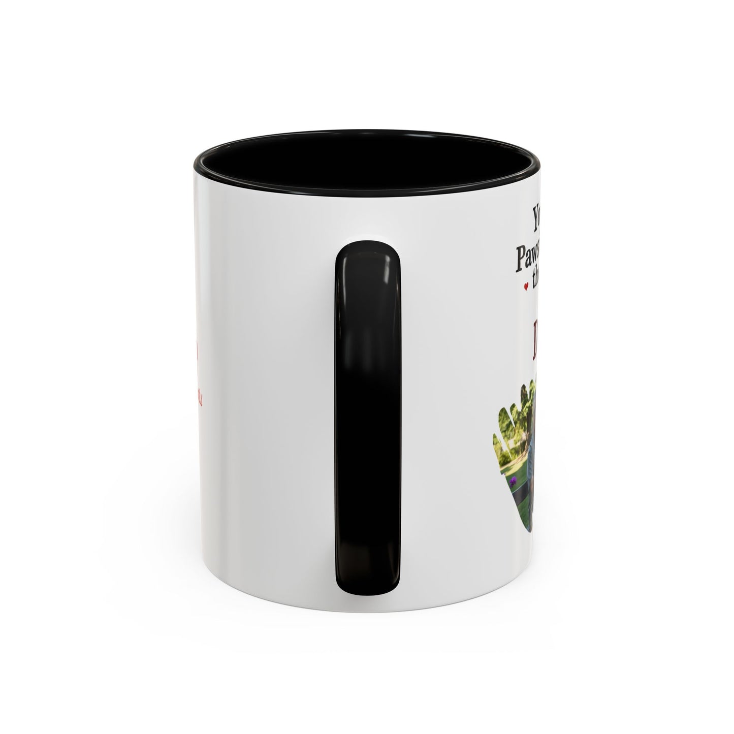 "You’re Pawsitively the Best Dog Dad" Mug (11, 15oz)