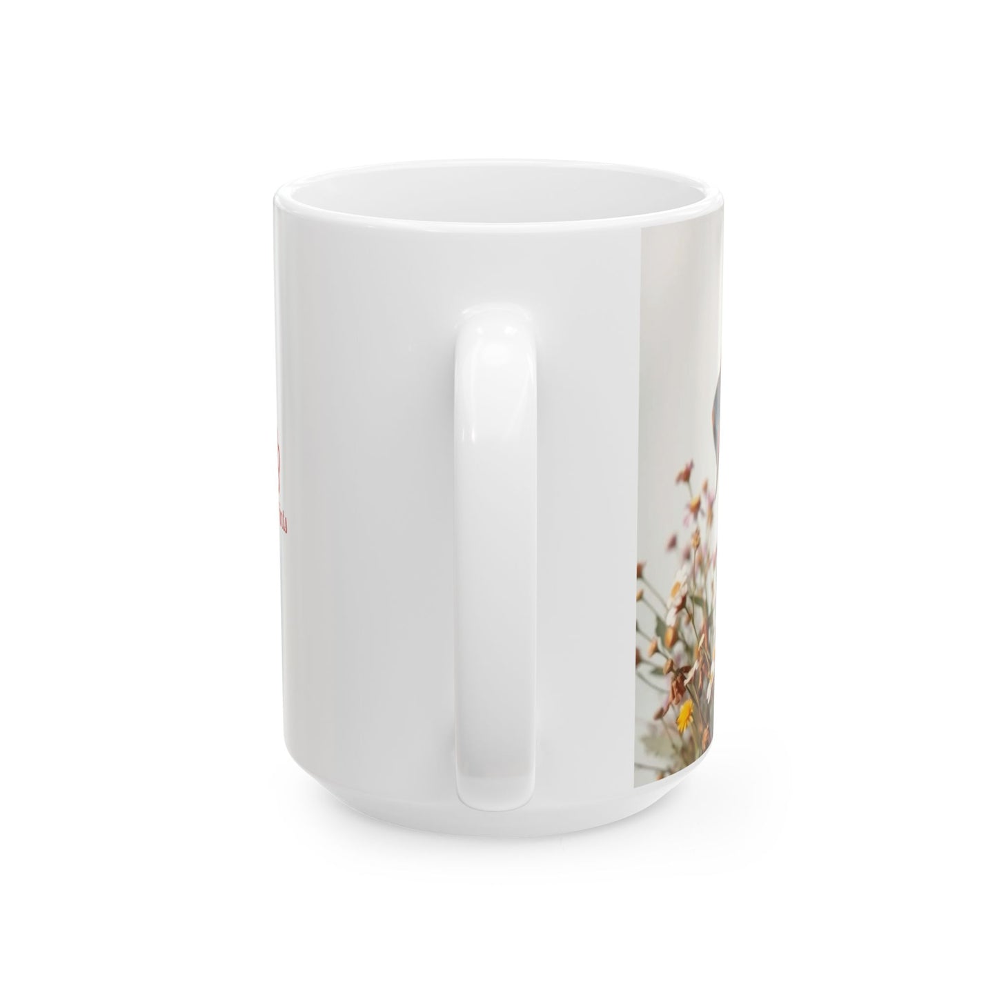 "Dachshund-Min Pin Mix" Mug (11oz, 15oz)