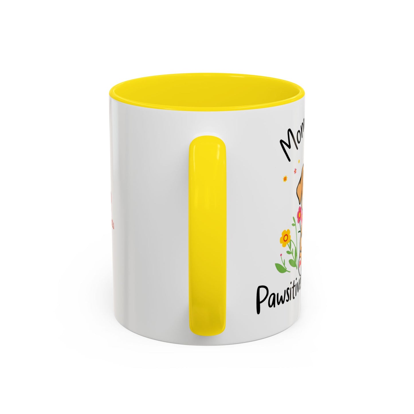 "Pawsitively The Best" Mug (11, 15oz)