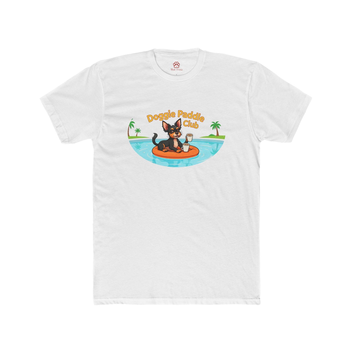 "Doggie Paddle Club" Tee