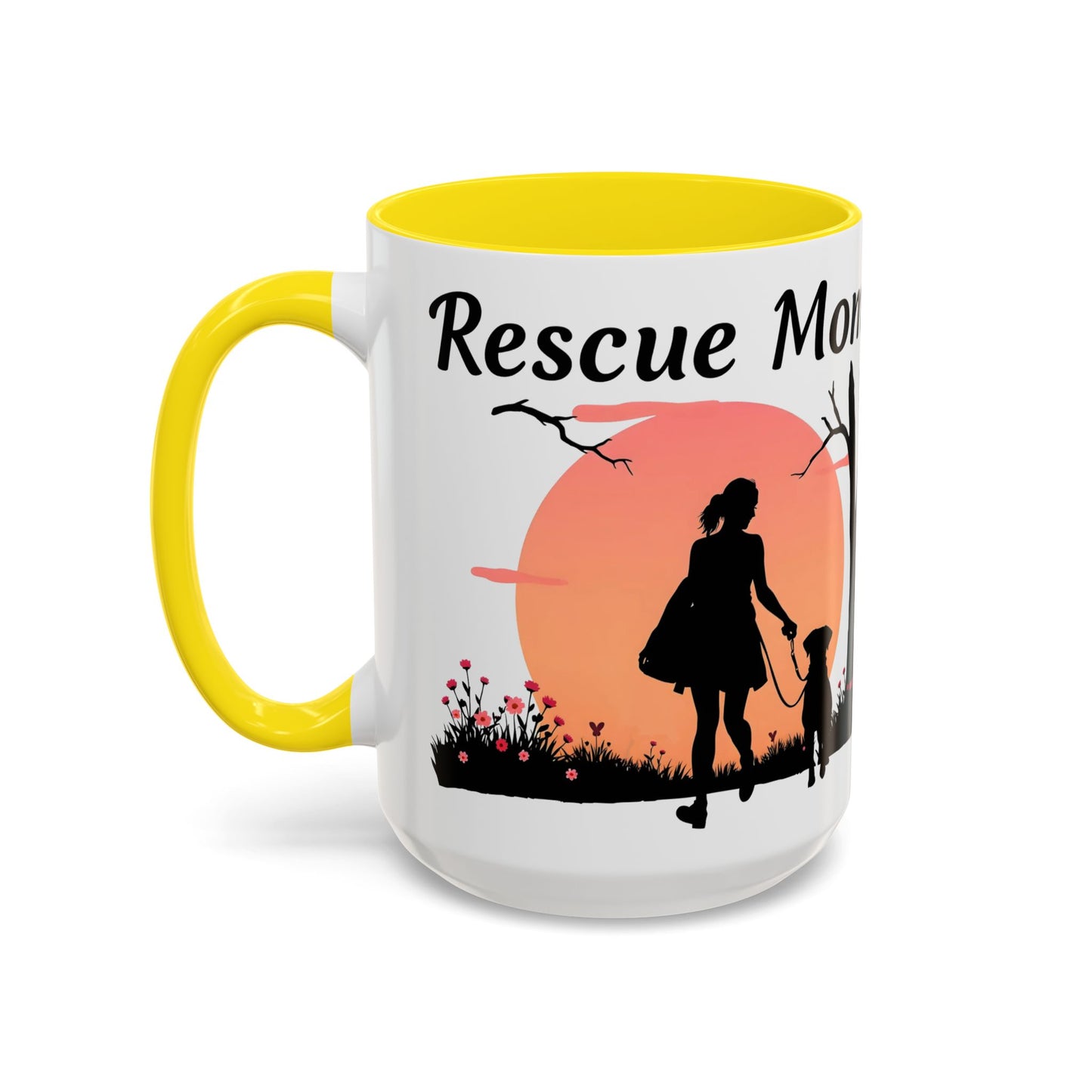 "Rescue Mom" Mug (11, 15oz)