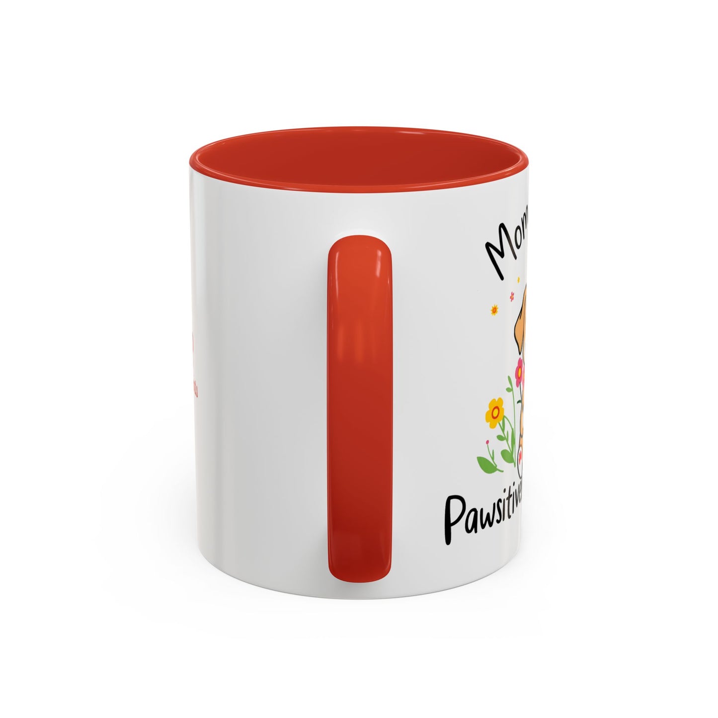 "Pawsitively The Best" Mug (11, 15oz)