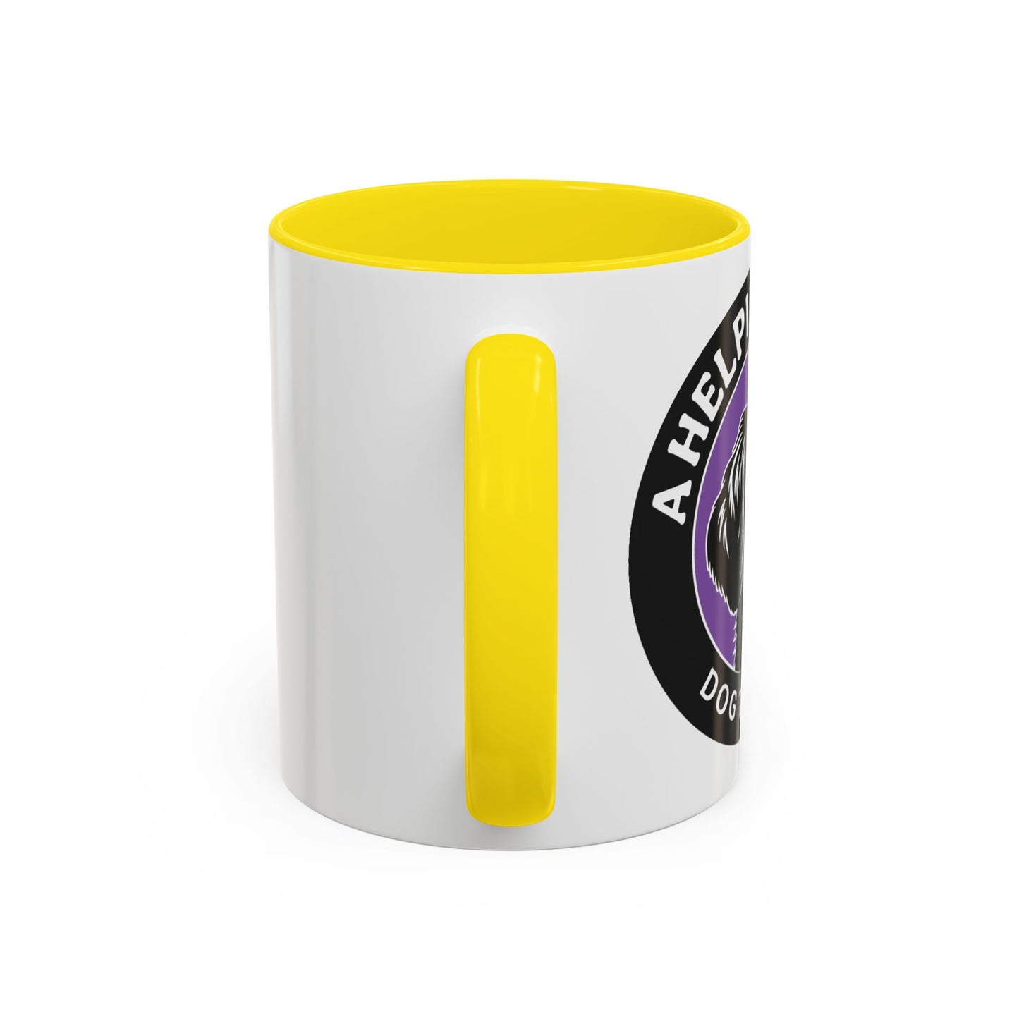 A Helping Hound Dog Training Coffee Mug (11, 15oz)