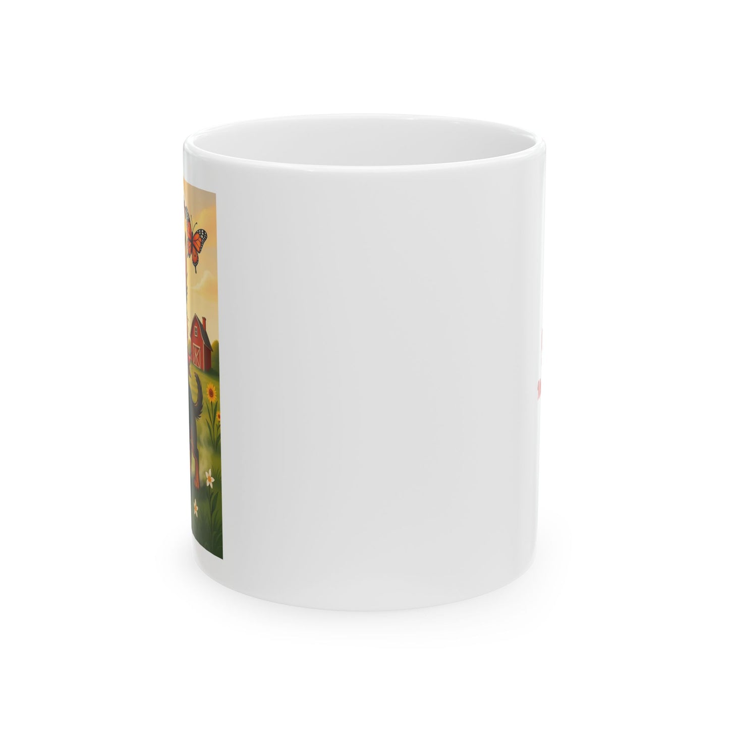 "Iowa Mutt Vibes" Mug (11oz, 15oz)
