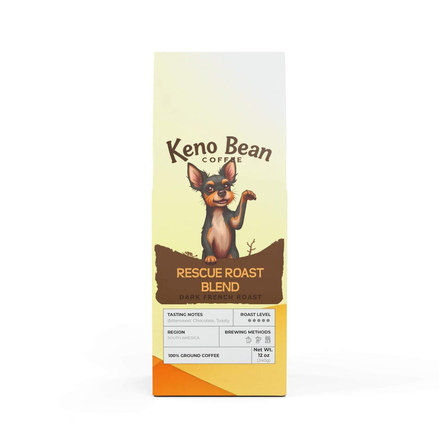 Rescue Roast Blend (Dark French Roast)