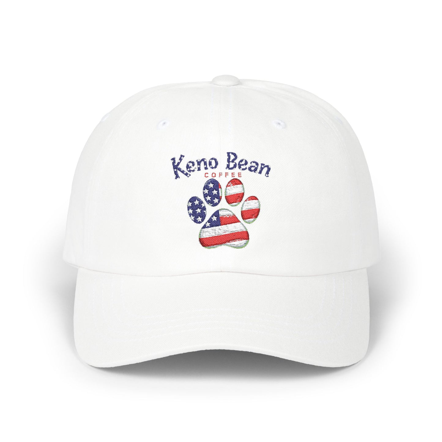 "Keno Bean Coffee USA" Hat