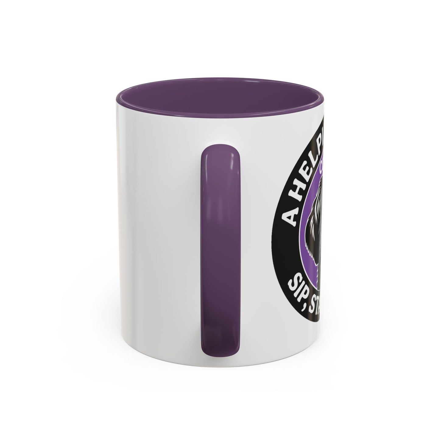 A Helping Hound Coffee Mug (11, 15oz)