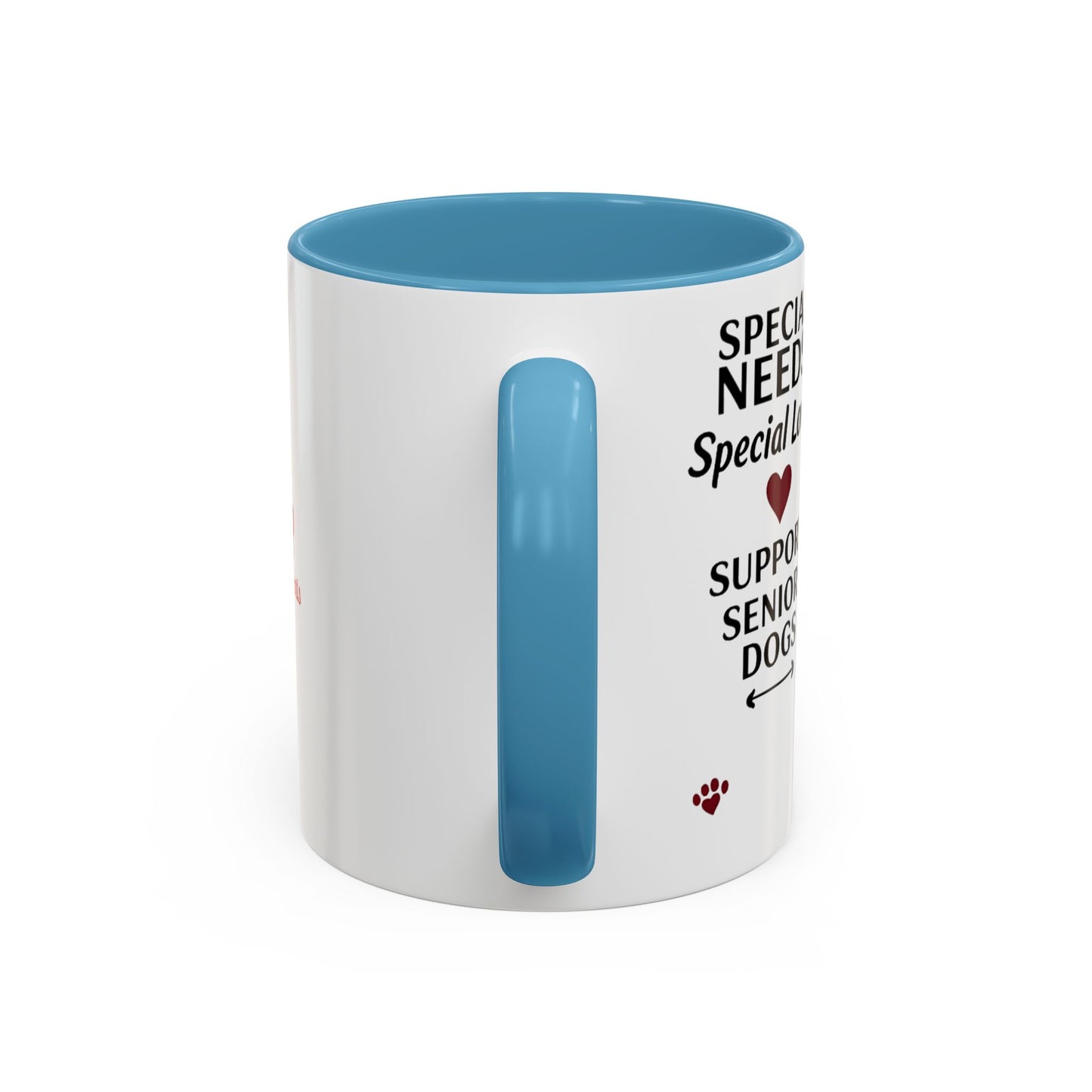 Support Senior Dogs Mug (11, 15oz)