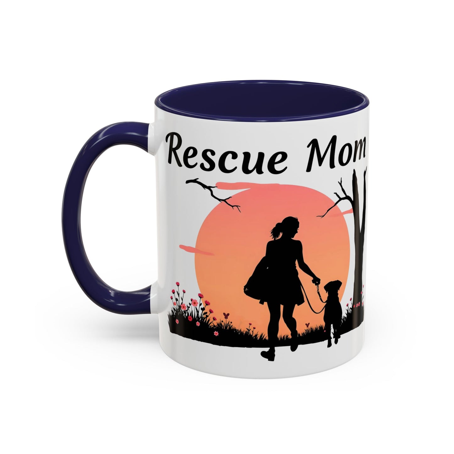 "Rescue Mom" Mug (11, 15oz)