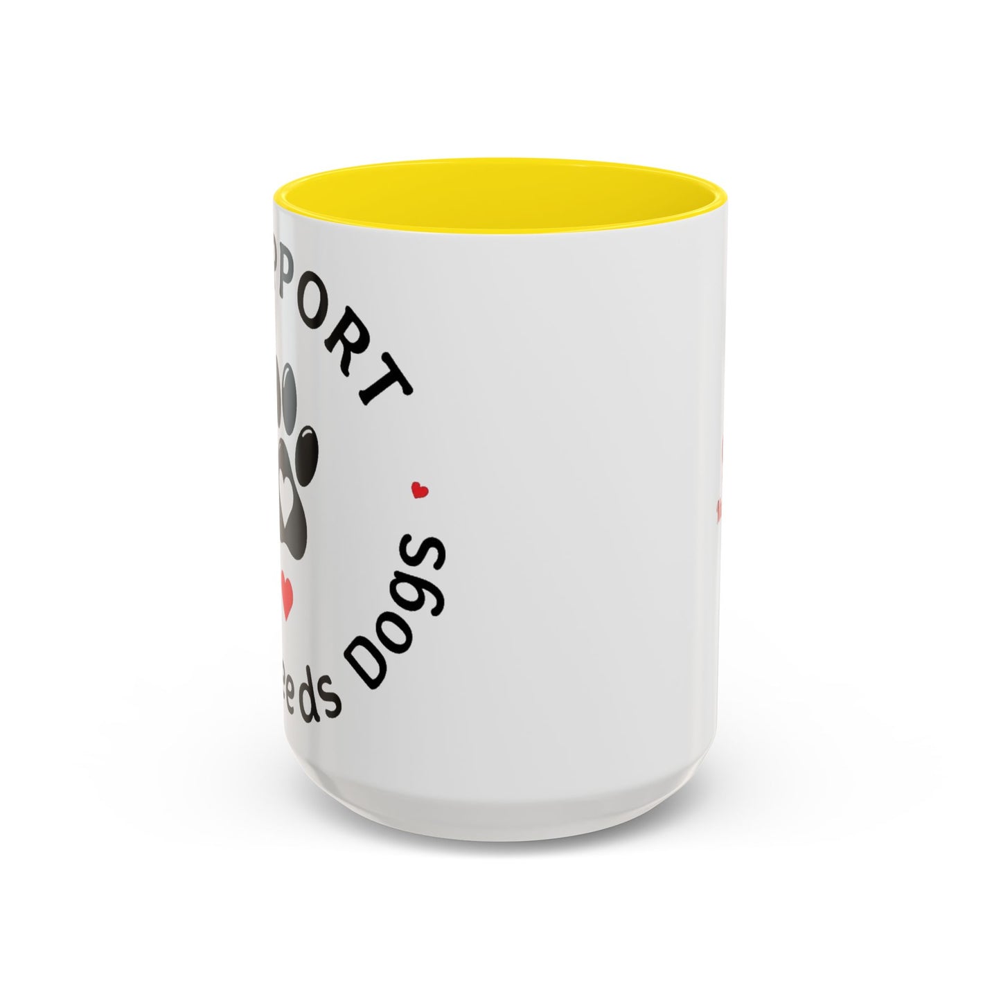 I Support Special Needs Dogs Mug (11, 15oz)