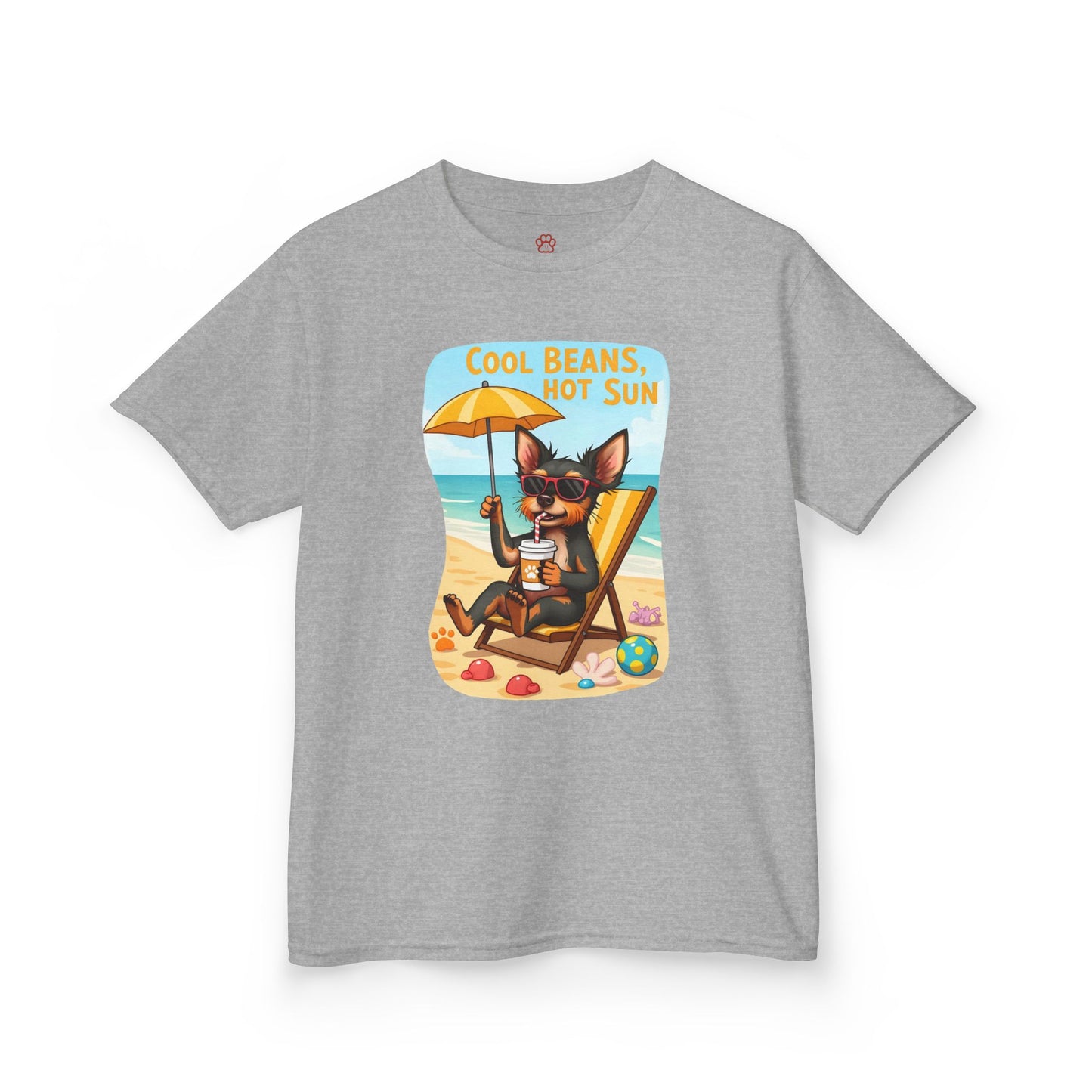 "Cool Beans, Hot Sun" Kids Tee