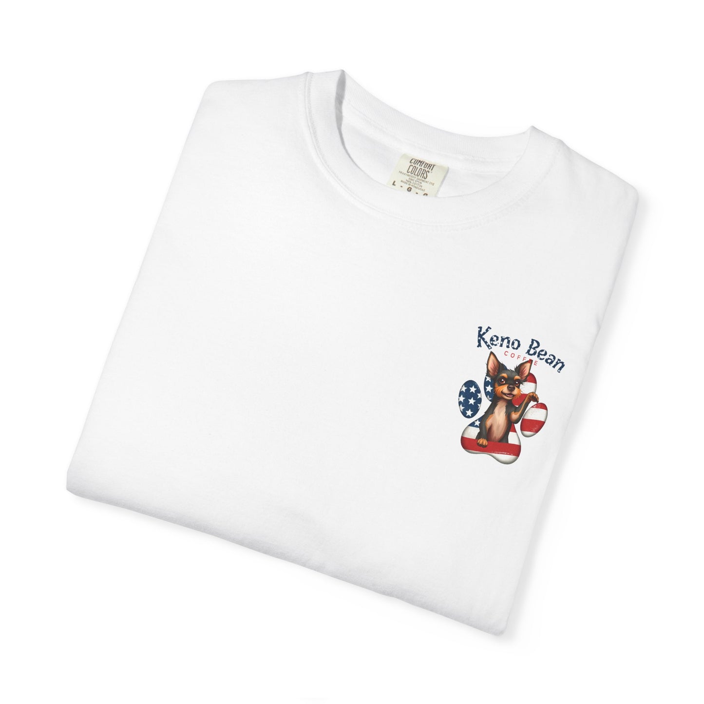"Keno Bean Coffee USA" Tee