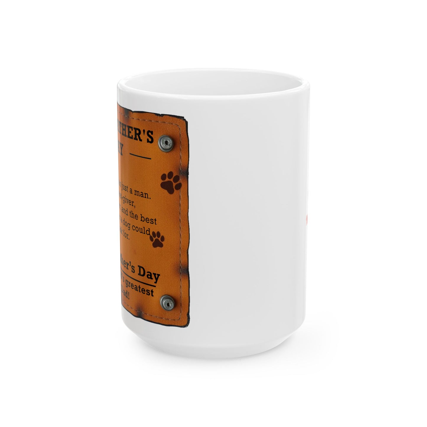 "World’s Greatest Dog Dad" Mug (11oz, 15oz)