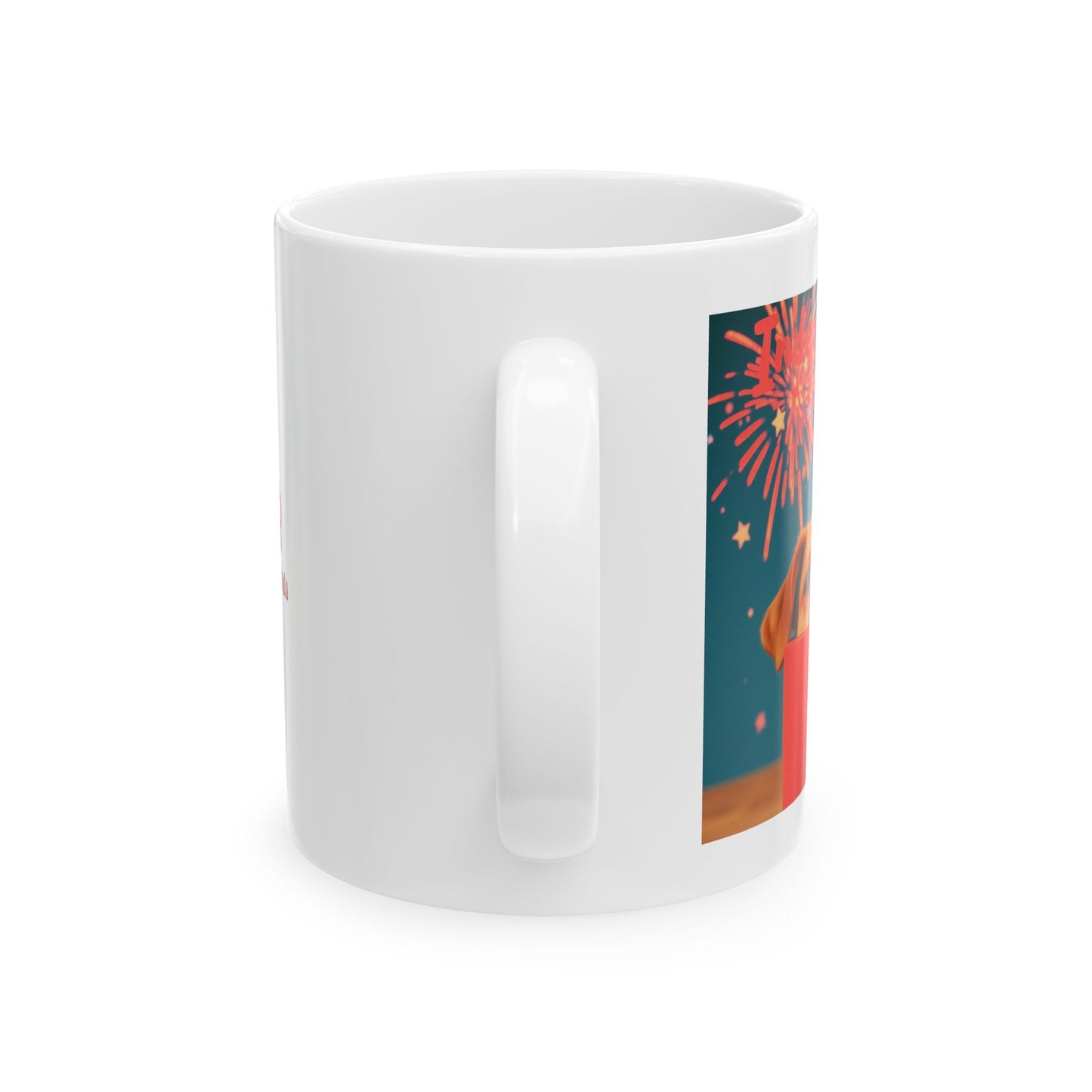"Independence Barks" Mug (11oz, 15oz)