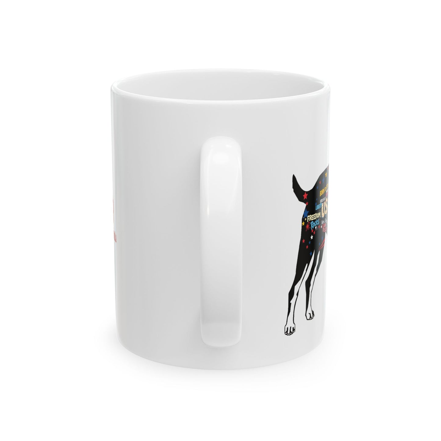 "USA Rottweiler" Mug (11oz, 15oz)