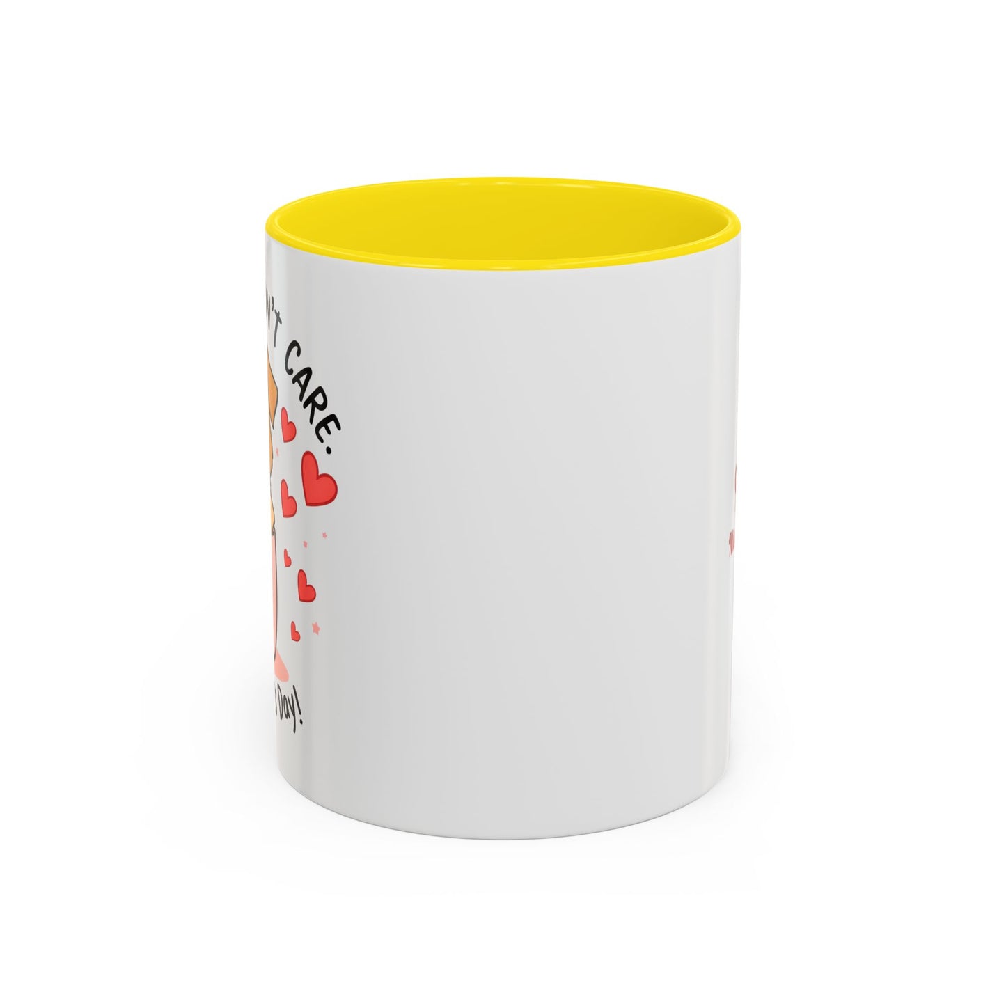 "Dog Hair Don't Care" Mug (11, 15oz)