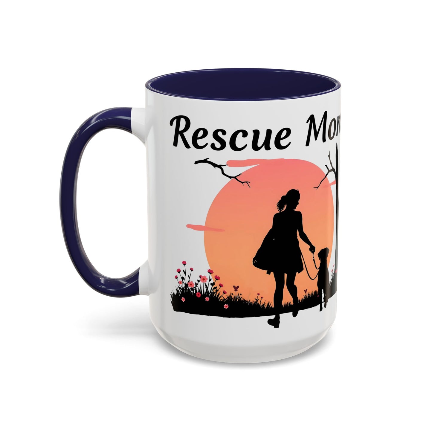 "Rescue Mom" Mug (11, 15oz)
