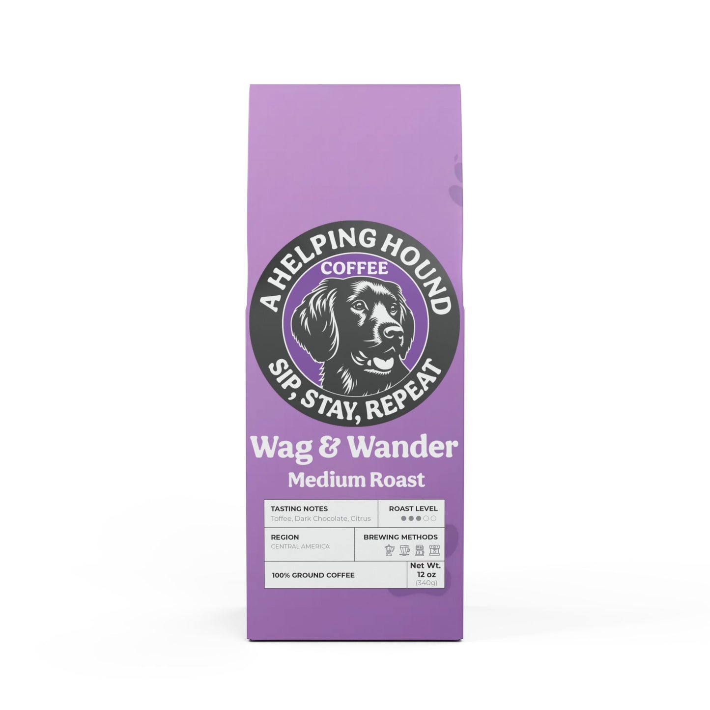 Wag & Wander (Medium Roast)