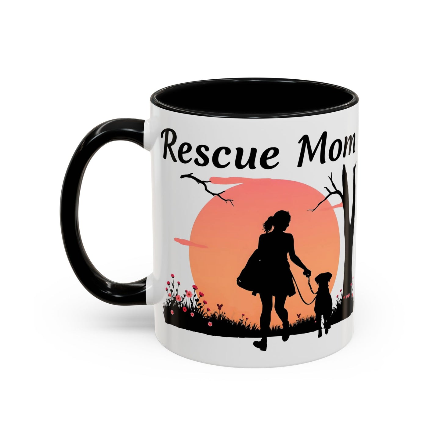 "Rescue Mom" Mug (11, 15oz)