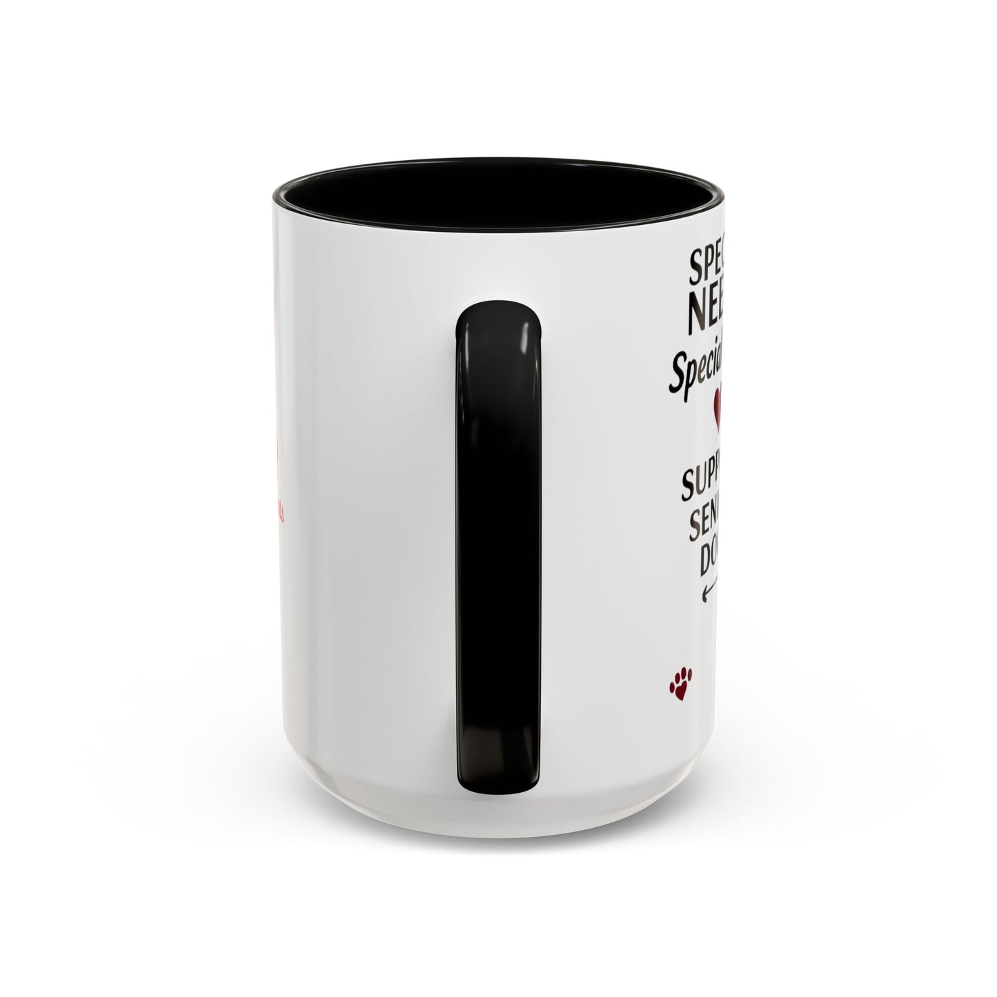 Support Senior Dogs Mug (11, 15oz)