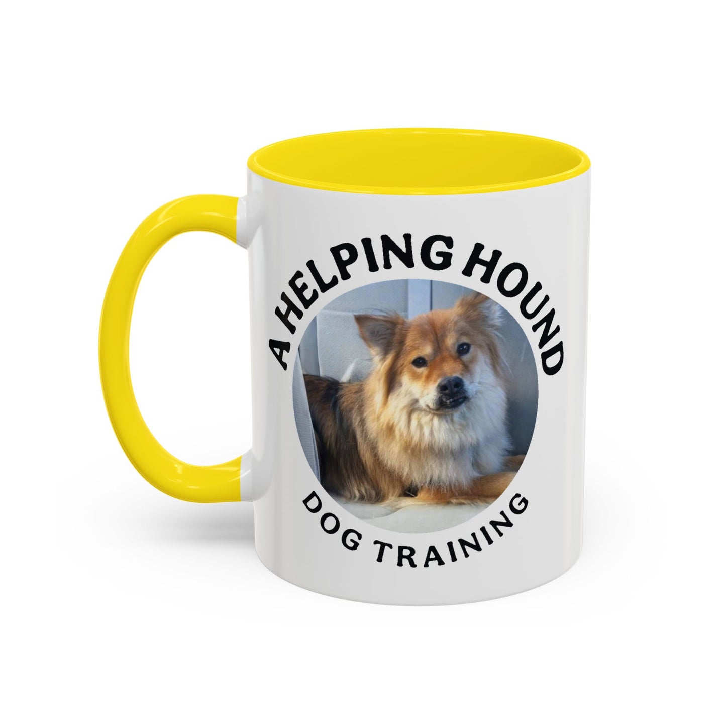 A Helping Hound Dog Training Mug (11, 15oz)