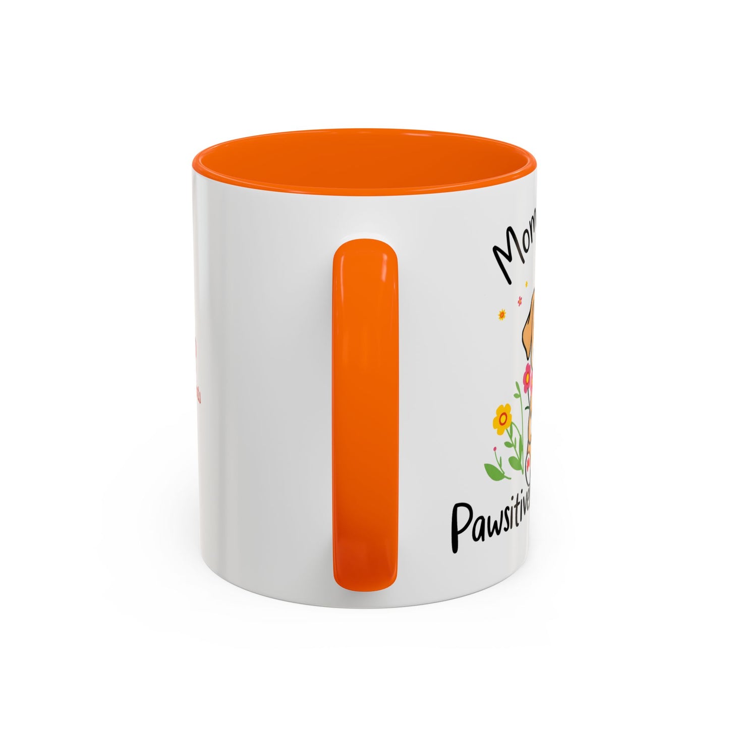 "Pawsitively The Best" Mug (11, 15oz)