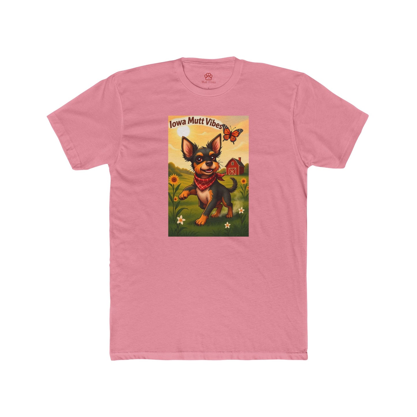 “Iowa Mutt Vibes” Tee