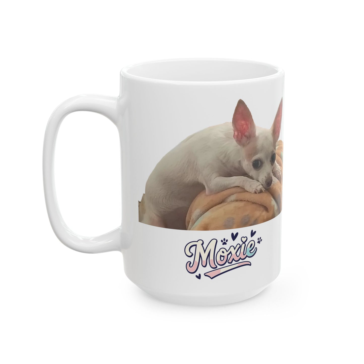 "Moxie" Custom Mug (11oz, 15oz)