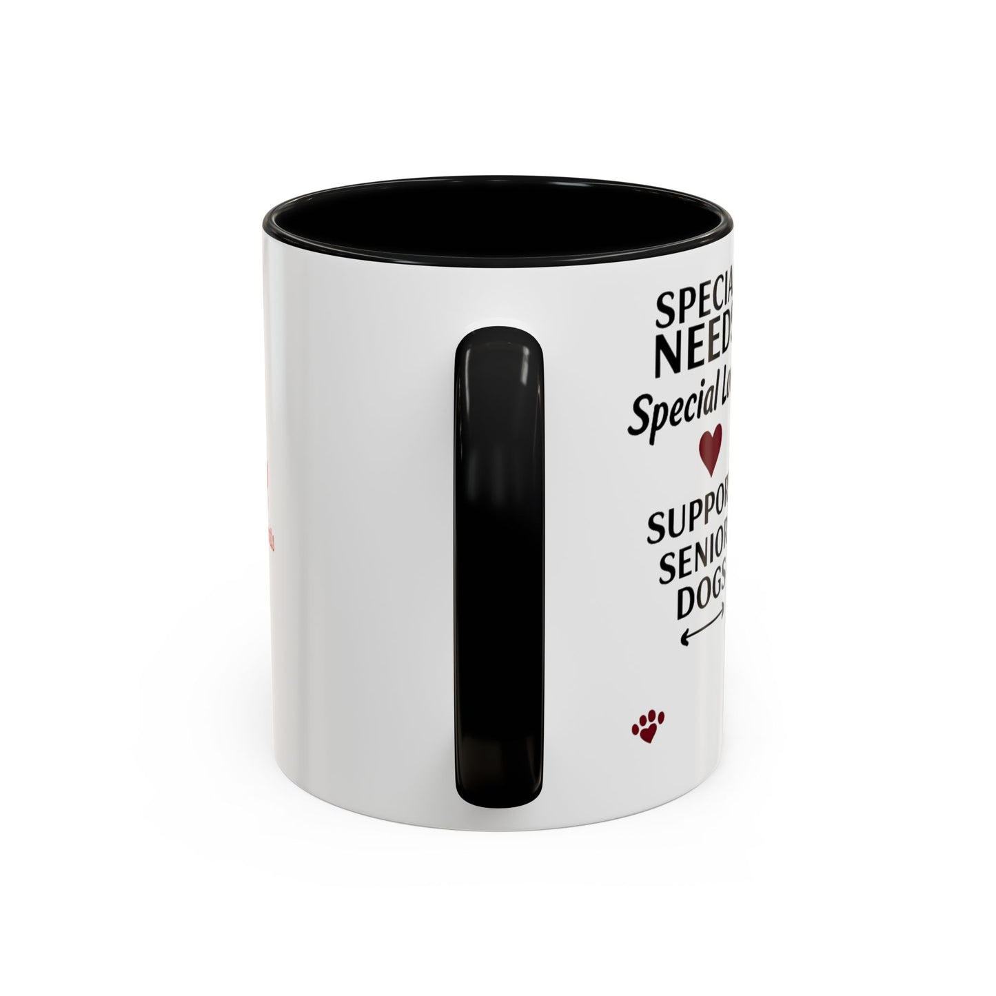 Support Senior Dogs Mug (11, 15oz)