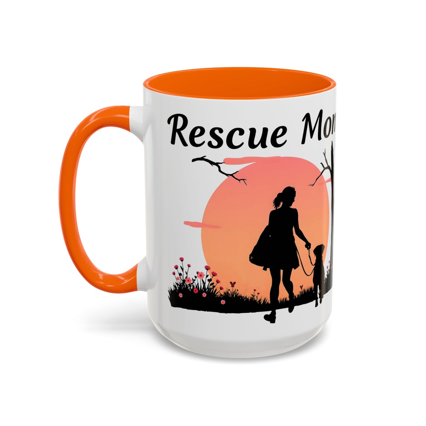 "Rescue Mom" Mug (11, 15oz)