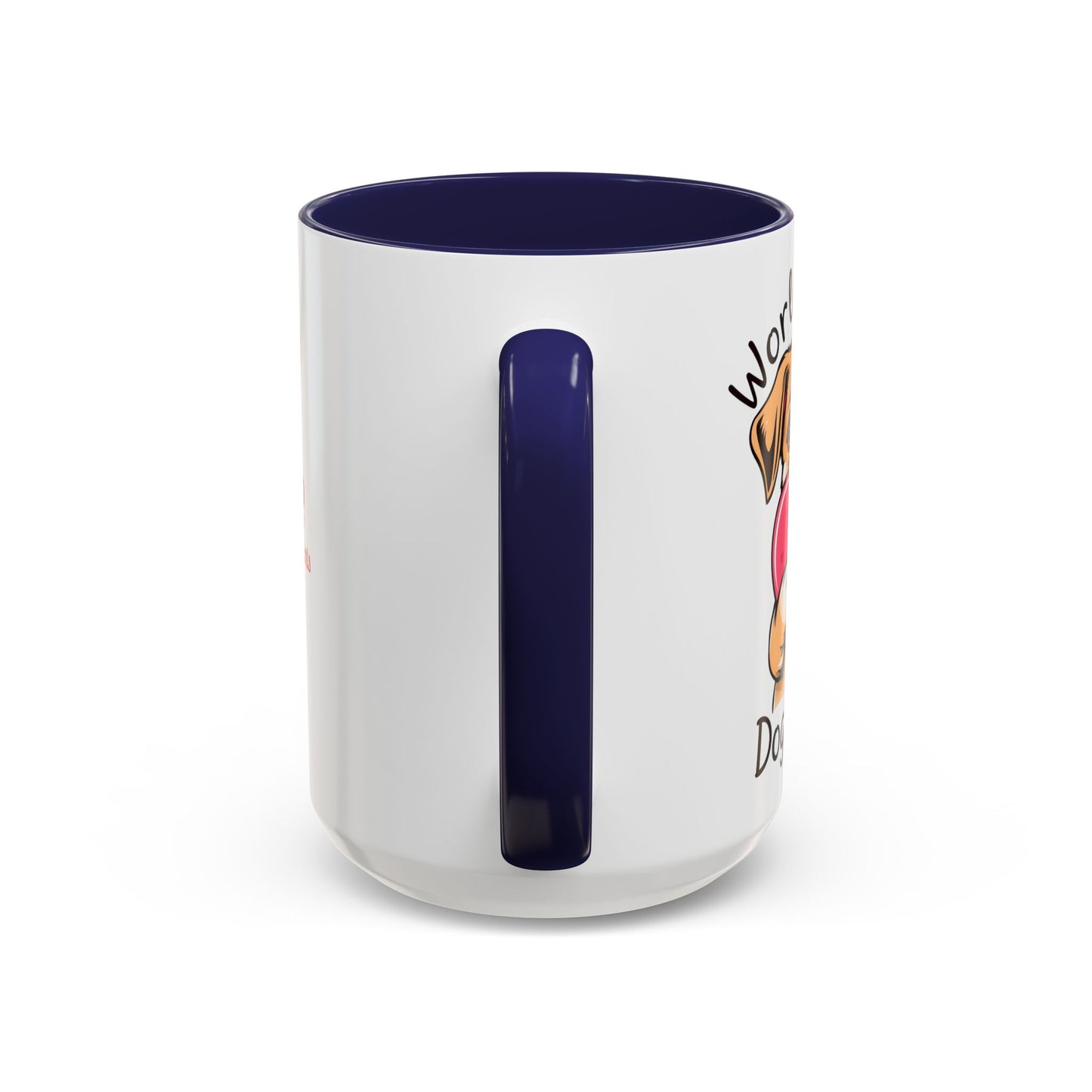 "Worlds Best Dog Mama" Mug (11, 15oz)