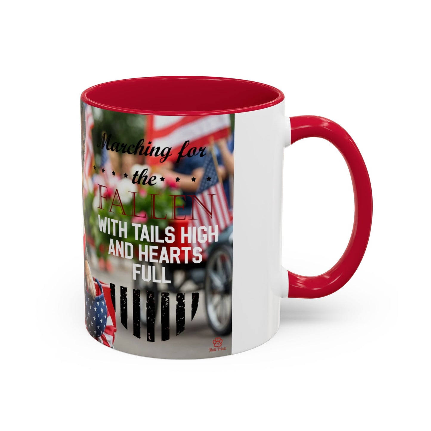 "Marching For The Fallen" Mug (11oz, 15oz)