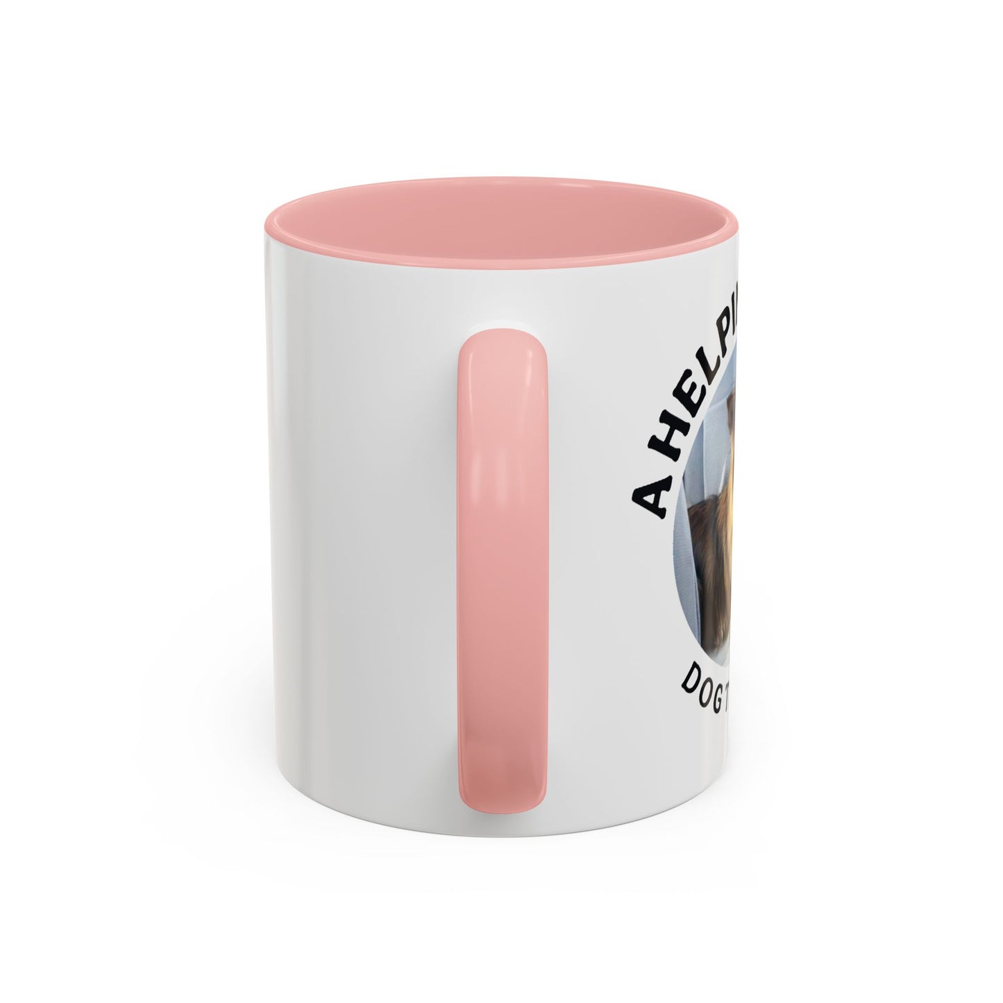 A Helping Hound Dog Training Mug (11, 15oz)