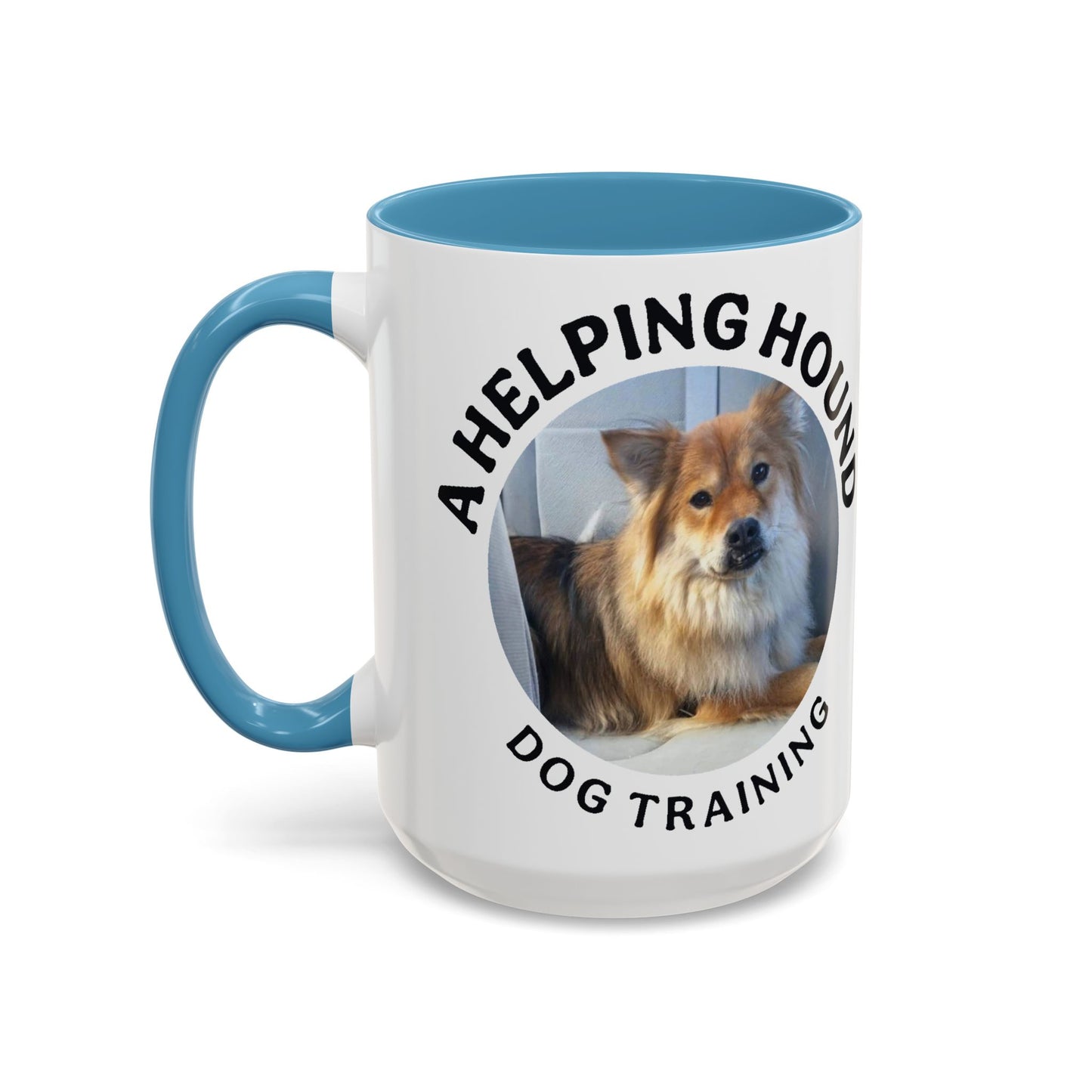 A Helping Hound Dog Training Mug (11, 15oz)