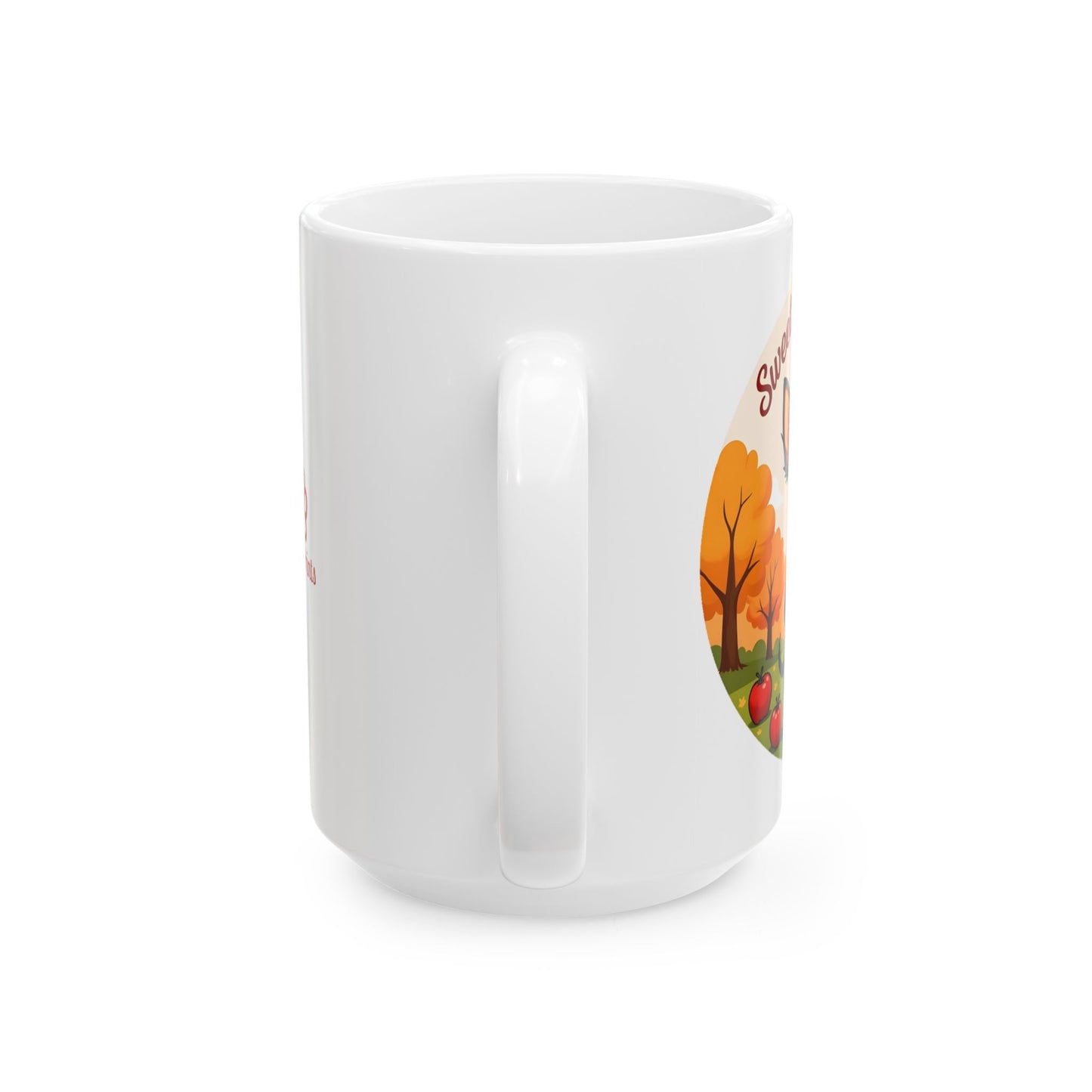 "Sweet As Apple Pie" Mug (11oz, 15oz)
